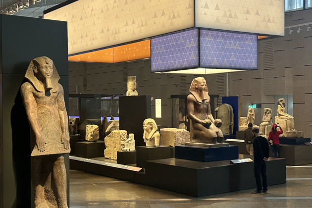 Фото - экскурсия: Незабываемая экскурсия в Новый музей