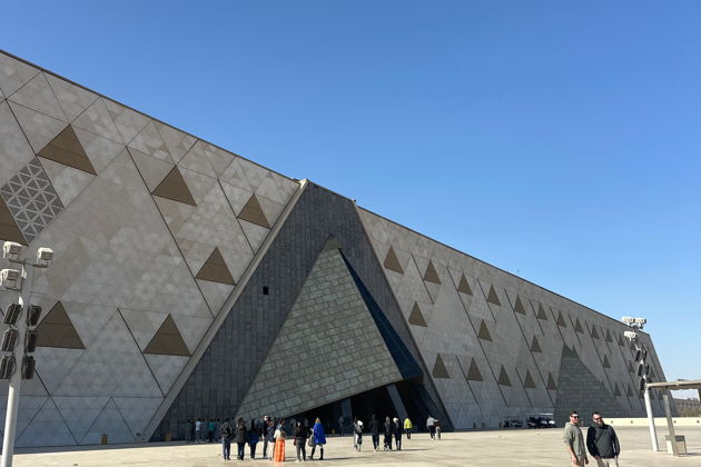 Фото экскурсии - Посетите новый музей и комплекс Гиза в поездке из Каира - 5