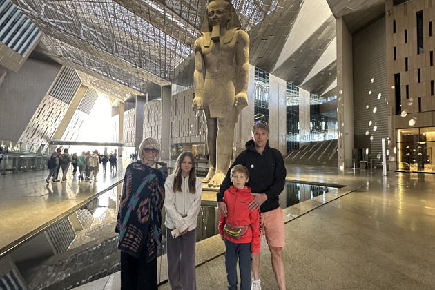 Фото экскурсии - Посетите новый музей и комплекс Гиза в поездке из Каира - 6