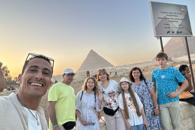 Фото экскурсии - Разгадай тайны сфинкса и пирамид - 5
