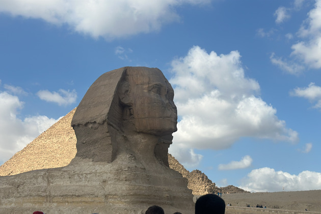 Фото - экскурсия: Разгадай тайны сфинкса и пирамид