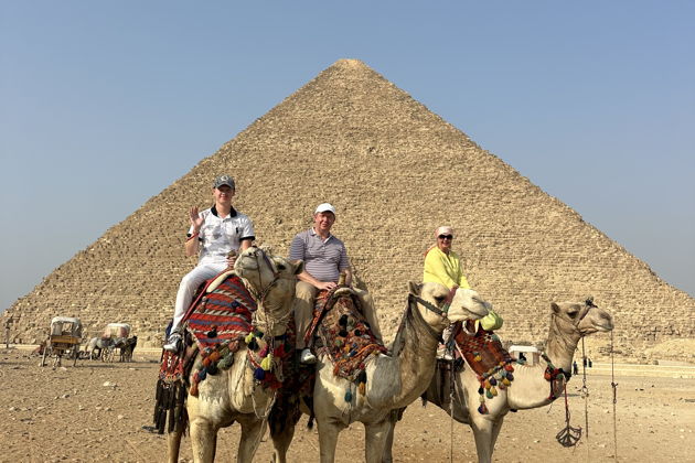 Фото экскурсии - Разгадай тайны сфинкса и пирамид - 2
