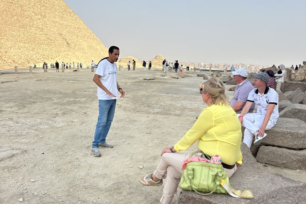 Фото экскурсии - Разгадай тайны сфинкса и пирамид - 3