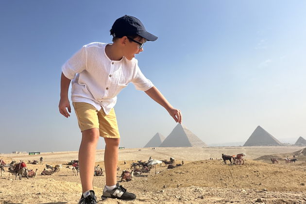 Фото экскурсии - Экскурсия из Шарм эль Шейха в Новый Большой музей и к пирамидам в мини-группе до 6 человек - 1