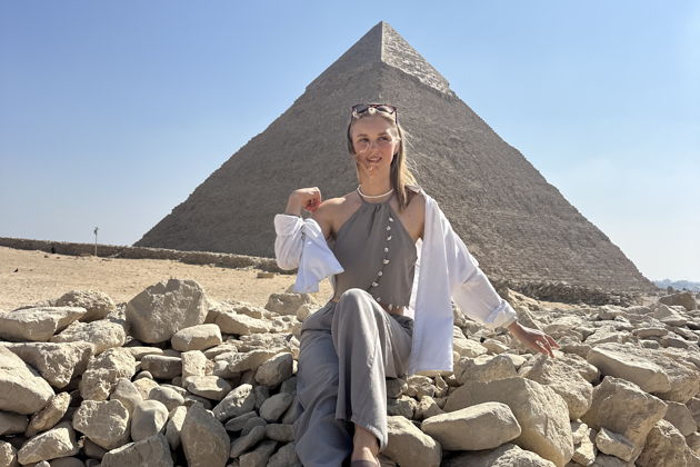 Фото экскурсии - Экскурсия из Шарм эль Шейха в Новый Большой музей и к пирамидам в мини-группе до 6 человек - 2