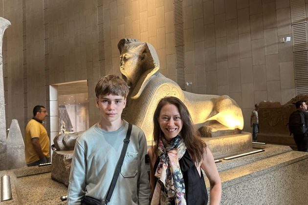 Фото экскурсии - Экскурсия из Шарм эль Шейха в Новый Большой музей и к пирамидам в мини-группе до 6 человек - 4