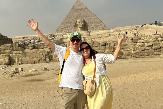 Фото экскурсии - Экскурсия из Шарм эль Шейха в Новый Большой музей и к пирамидам в мини-группе до 6 человек - 5