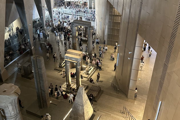 Фото экскурсии - Открой для себя Большой Египетский музей и плато Гиза во время поездки из Шарм-эль-Шейха - 1