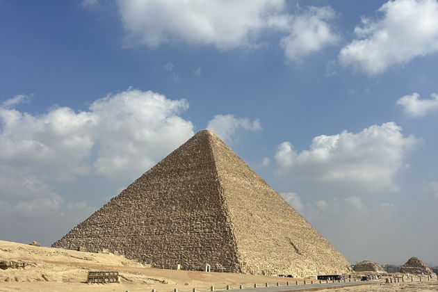 Фото экскурсии - Открой для себя Большой Египетский музей и плато Гиза во время поездки из Шарм-эль-Шейха - 3