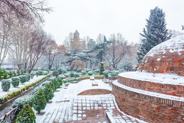 Фото - экскурсия: Тбилиси - идеальный город для жизни