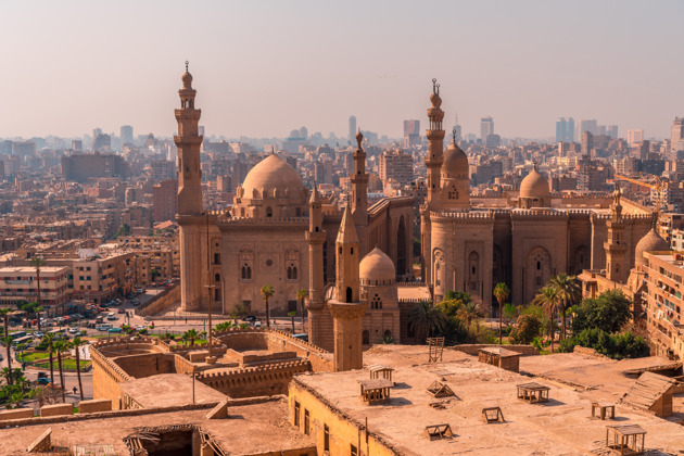 Фото - экскурсия: Обзорная прогулка по Каиру во время пересадки