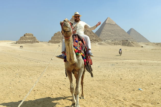 Фото экскурсии - Обзорная прогулка по Каиру во время пересадки - 1