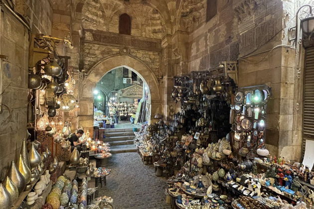 Фото экскурсии - Каир погружает в атмосферу востока и знакомит с древней цивилизацией - 4