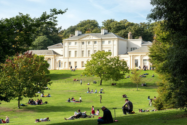 Фото - экскурсия: Прогуляйтесь по лондонской усадьбе Кенвуд Хаус в районе Хемпстед