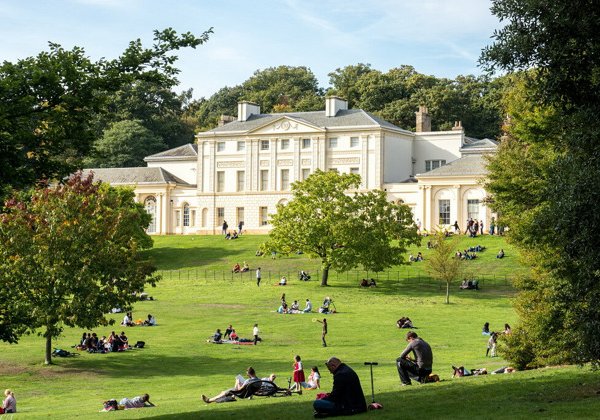 Лондонская усадьба в районе Хемпстед - Kenwood House