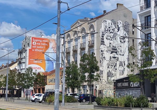 Уличное искусство Белграда: от вандализма к мурализму - фото 1