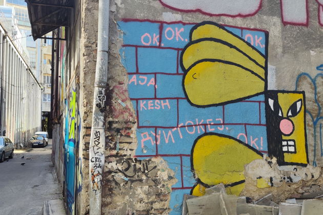 Фото экскурсии - Белградское уличное искусство: путь от вандализма к мурализму - 5