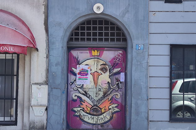 Фото экскурсии - Белградское уличное искусство: путь от вандализма к мурализму - 6