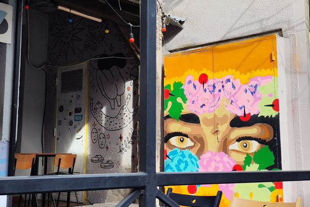 Фото экскурсии - Белградское уличное искусство: путь от вандализма к мурализму - 9