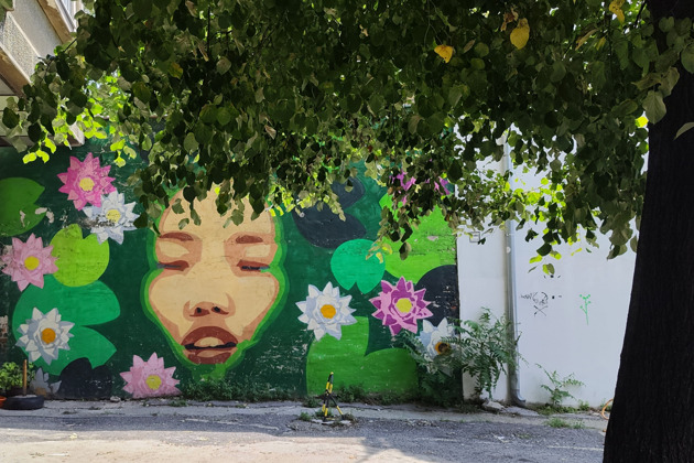 Фото - экскурсия: Белградское уличное искусство: путь от вандализма к мурализму
