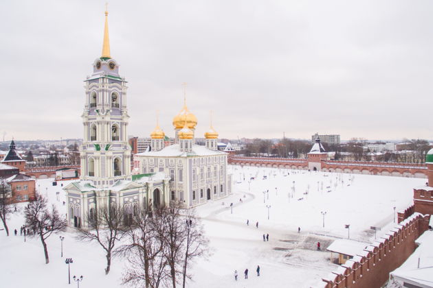Фото экскурсии - Новогодние праздники в Рязанском княжестве с визитом в Тулу и Коломну - 8