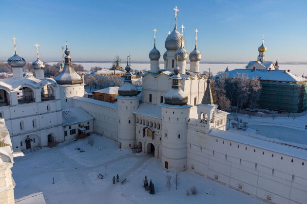 Фото экскурсии - Новогодняя картина Ростово-Суздальского княжества с праздничным застольем - 5