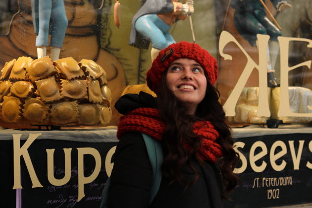 Фото экскурсии - Волшебная прогулка с Щелкунчиком по зимнему Петербургу в рождественской атмосфере - 1