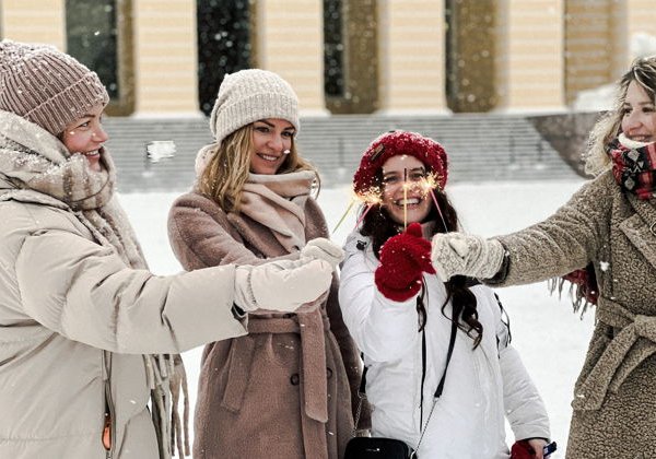 Волшебные кадры Новогоднего Петербурга: фотоэкскурсия в Рождественскую сказку - фото 1