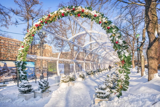Фото экскурсии - Новогодняя обзорная экскурсия по Москве продолжительностью 4 часа - 5