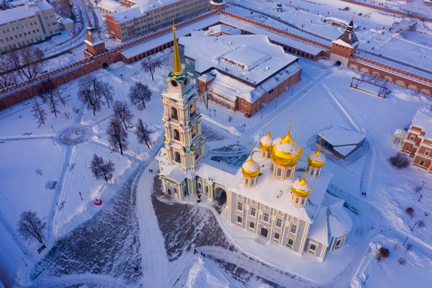 Фото - экскурсия: Индивидуальная экскурсия по Тульскому кремлю с выбором формата билетов