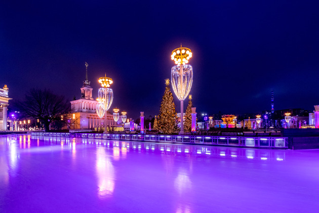 Фото - экскурсия: Волшебство ВДНХ зимой: экскурсия для всей семьи с профессиональным гидом