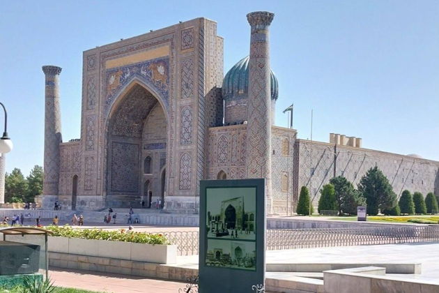 Фото экскурсии - Волшебная прогулка по древнему Самарканду - 4