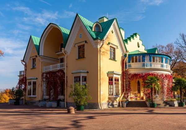 Петергоф — дачная столица русской империи - фото 4