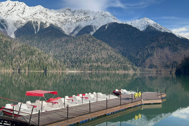 Фото - экскурсия: Рицинский экспресс: путешествие в Гагру, на озеро Рица и в Пицунду