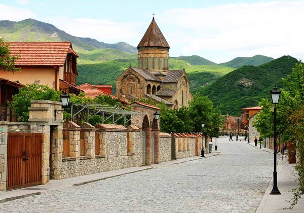 Ананури, Мцхета и монастыри Джвари, Светицховели - фото 1