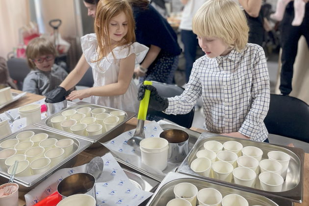 Фото экскурсии - Создаем бенто-торт из мороженого с неожиданной начинкой - 10