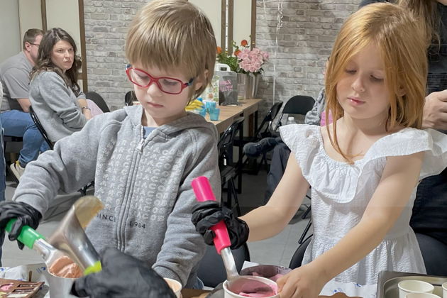 Фото экскурсии - Создаем бенто-торт из мороженого с неожиданной начинкой - 11