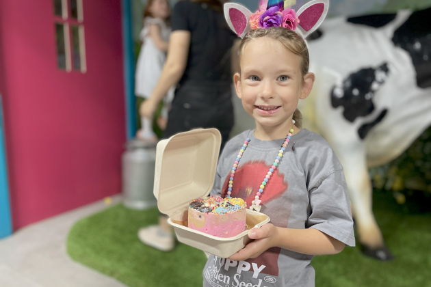 Фото экскурсии - Создаем бенто-торт из мороженого с неожиданной начинкой - 12