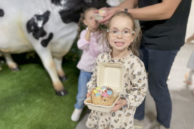 Фото экскурсии - Создаем бенто-торт из мороженого с неожиданной начинкой - 7