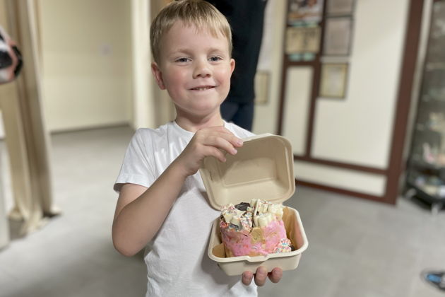 Фото экскурсии - Создаем бенто-торт из мороженого с неожиданной начинкой - 8