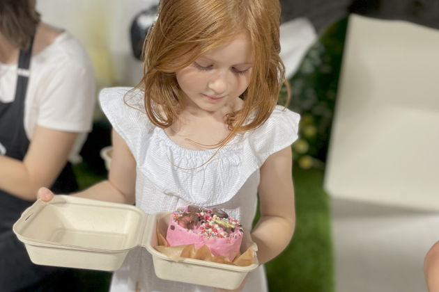 Фото экскурсии - Создаем бенто-торт из мороженого с неожиданной начинкой - 9