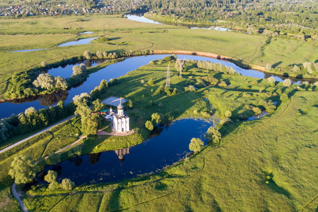 Фото экскурсии - Откройте для себя Владимир и Боголюбово с их древними монастырями и знаменитой церковью Покрова на Нерли - 2