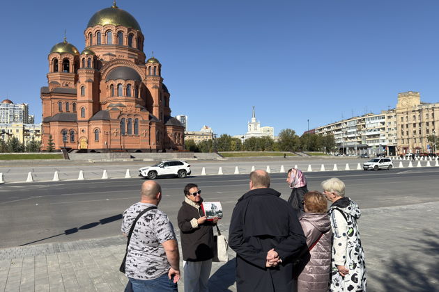 Фото экскурсии - Обзорная автобусная экскурсия для первого знакомства с Волгоградом - 1