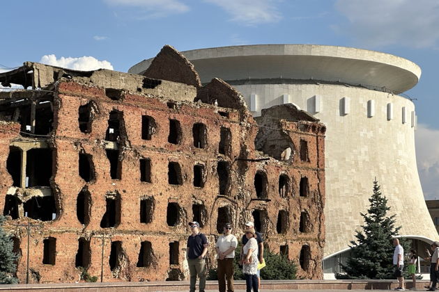 Фото экскурсии - Обзорная автобусная экскурсия для первого знакомства с Волгоградом - 11