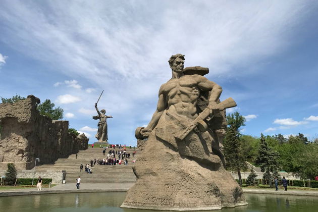 Фото экскурсии - Обзорная автобусная экскурсия для первого знакомства с Волгоградом - 14