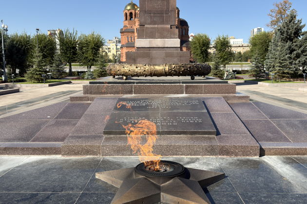 Фото экскурсии - Обзорная автобусная экскурсия для первого знакомства с Волгоградом - 9