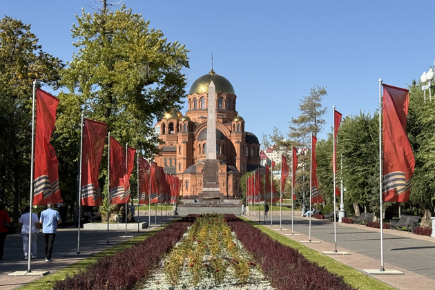 Фото - экскурсия: Обзорная автобусная экскурсия для первого знакомства с Волгоградом