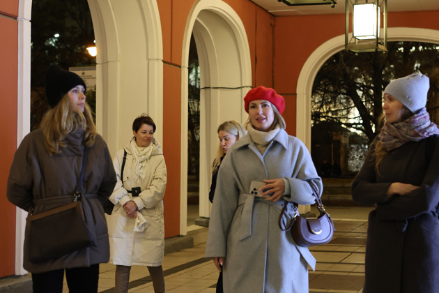 Фото - экскурсия: Астро-прогулка с названием «Твоя суперсила» по району Замоскворечье и около Третьяковской галереи