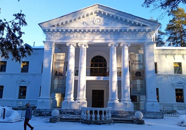 По литературным местам осеннего Переделкина - фото 1
