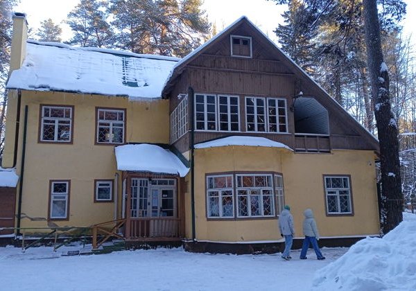 По литературным местам осеннего Переделкина - фото 3